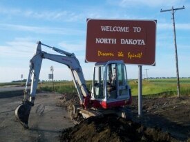 Maida, ND - Port of Entry Utilities