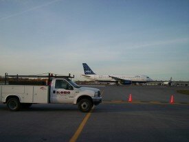 Syracuse, NY - High Voltage Service to Two Navaid Facilities