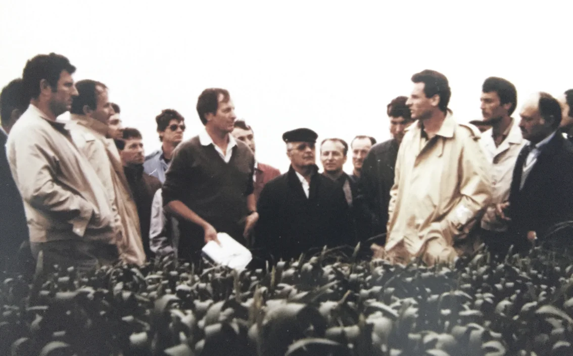 Agriculture convention. France ca. 1985