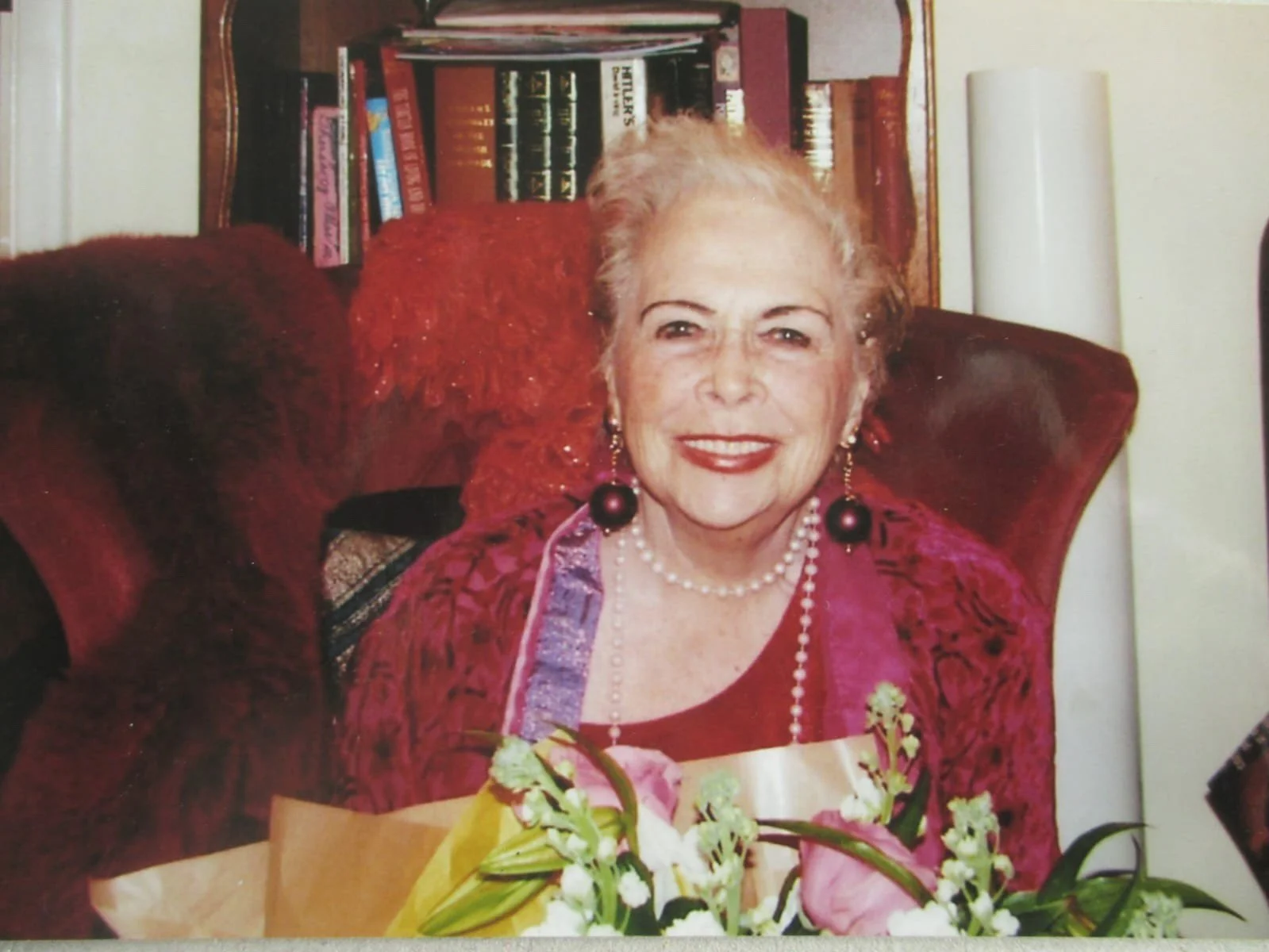 Gerda Boyesen, London 2002