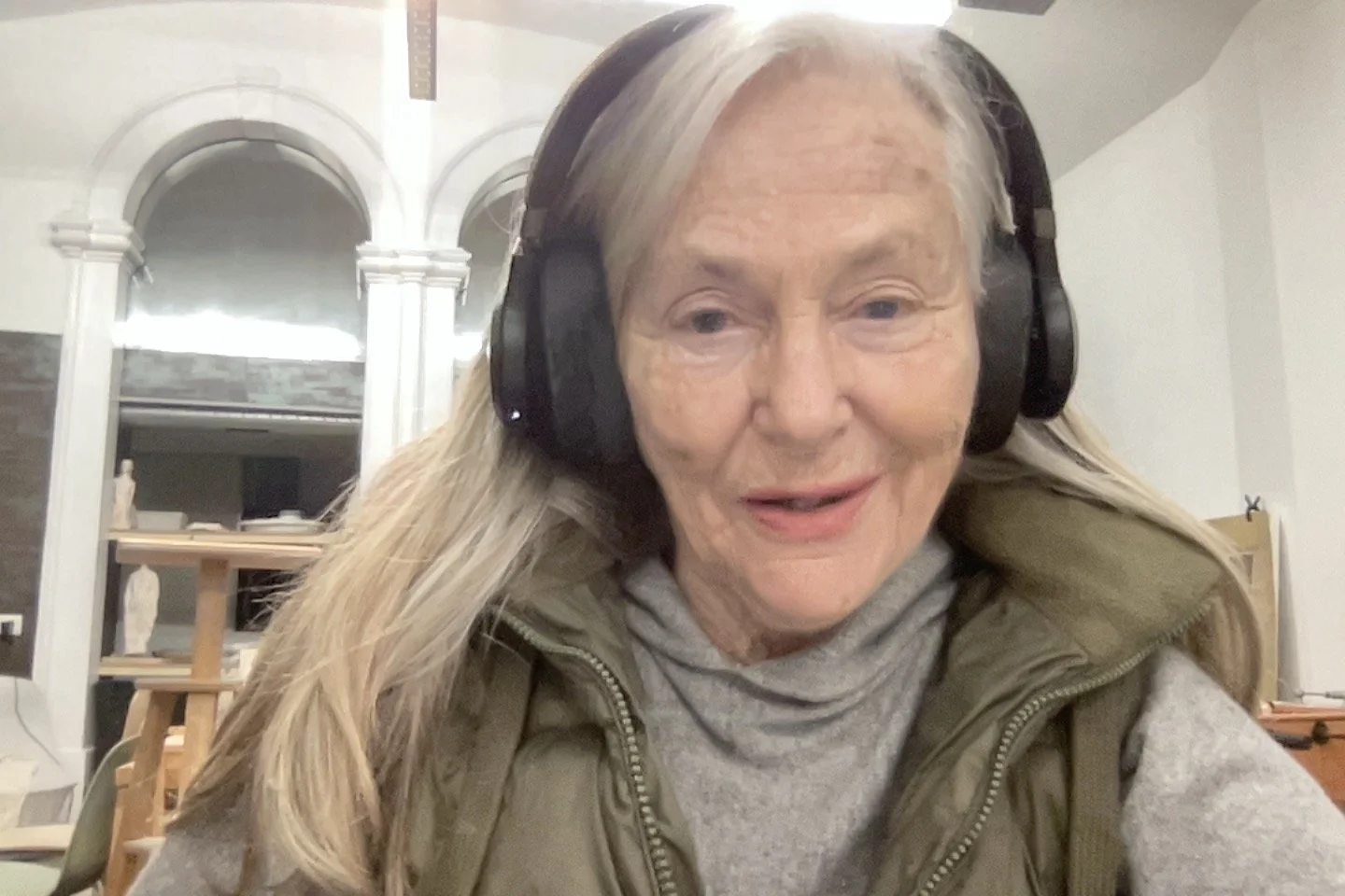 Monthly interactive Zoom with Ebba Boyesen