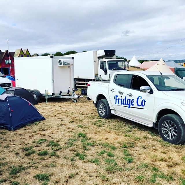 Back up to #boomtownch10 this morning. Enjoy the @teriyakishack #chickenballs everyone! #done #readyfortheweekend #happycustomer #festivalfood