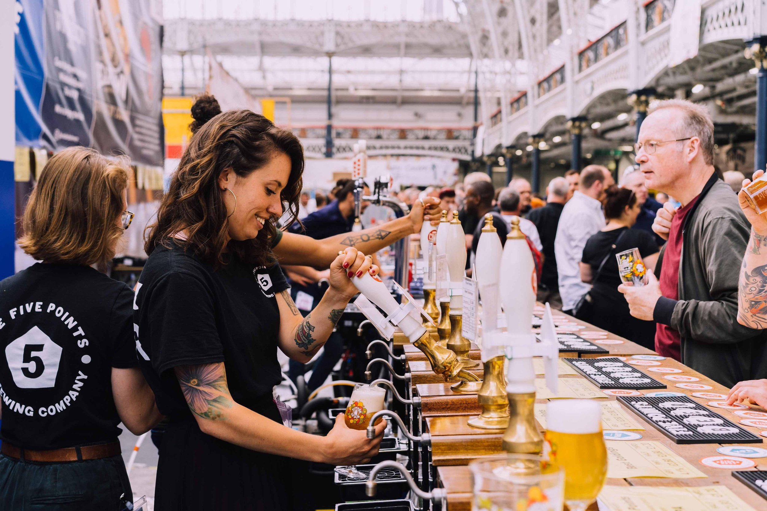Refrigerated Trailer Hire for the London Craft Beer Festival | The Fridge Co.