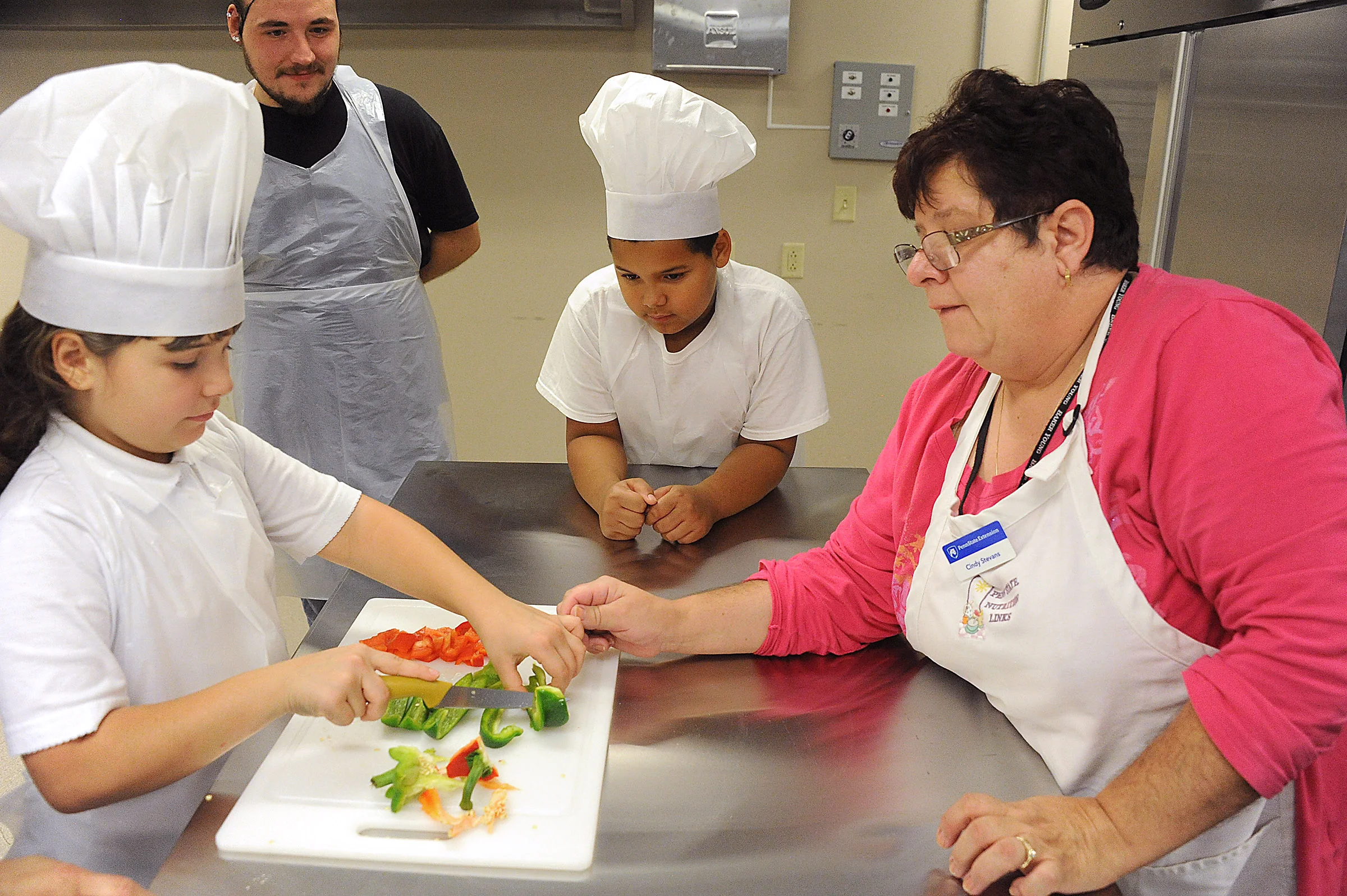 Focus On Renewal The Family Table Healthy Cooking and Bonding Sto-Rox Father Ryan Arts Center