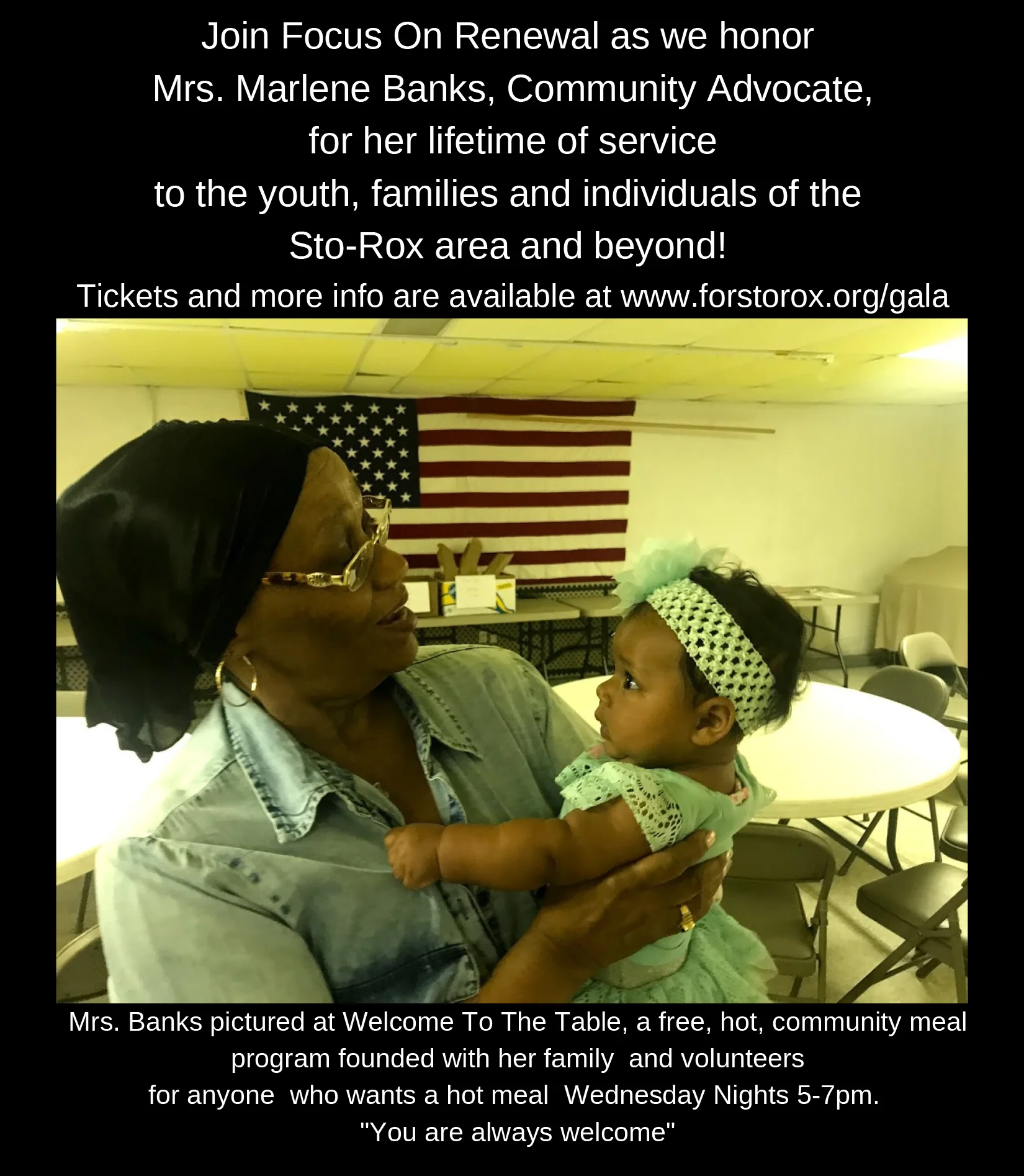 Join Focus On Renewal as we