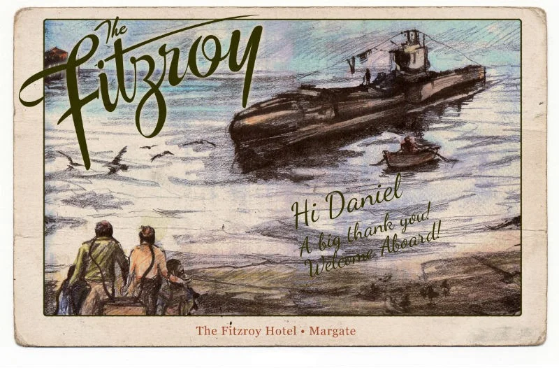 Backing Winning Projects on Kickstarter: The Fitzroy