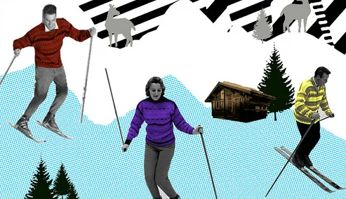 Skiing - The Irresponsible Holiday for Grown Ups