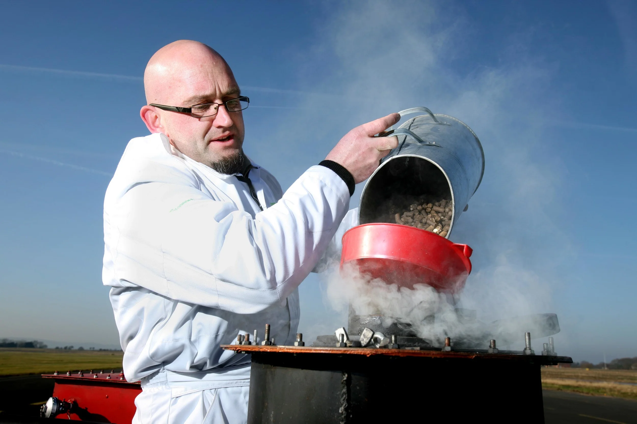 Did You Want That To Go? Coffee Powered Car Hits Bristol