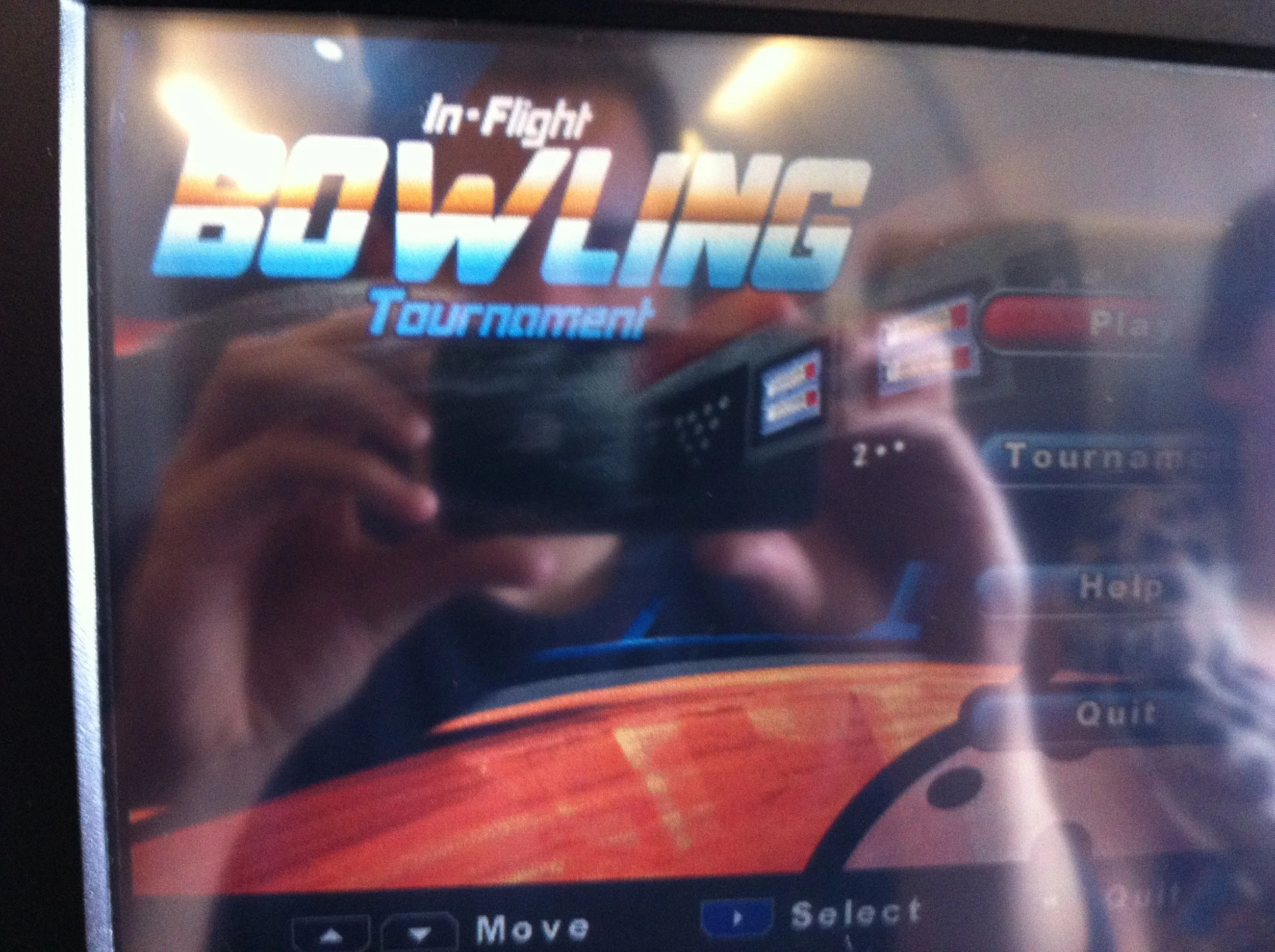 The American Dream: In-Flight Bowling Runner Up