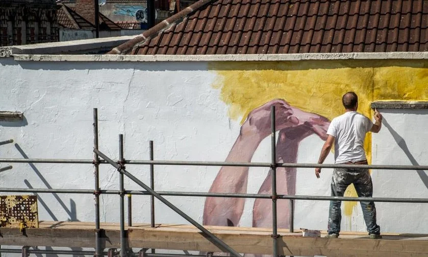 The Man Behind Bristol's Breakdancing Jesus
