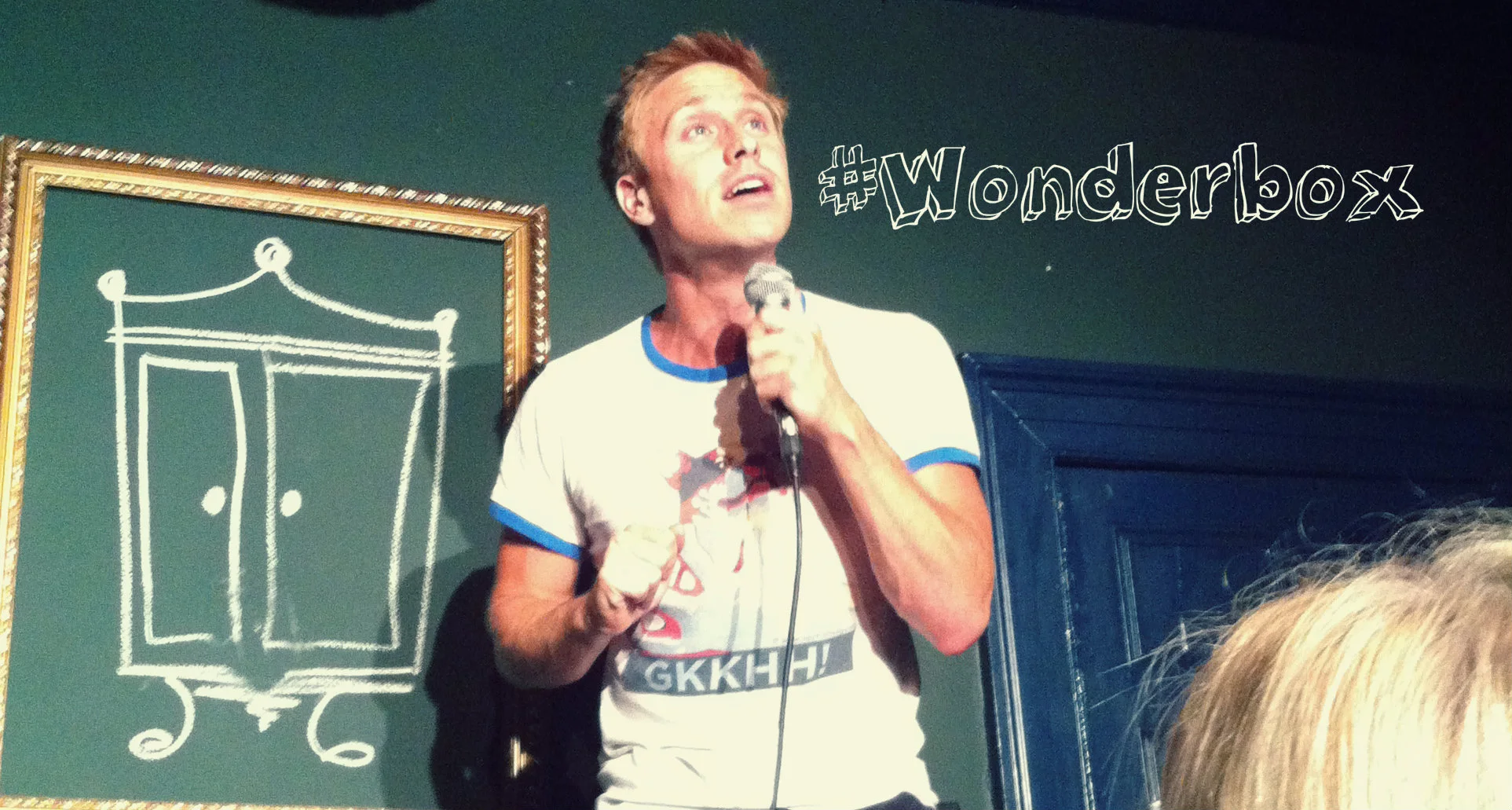 Sneak Preview - Russell Howard's Wonderbox Tour @ The Wardrobe Theatre