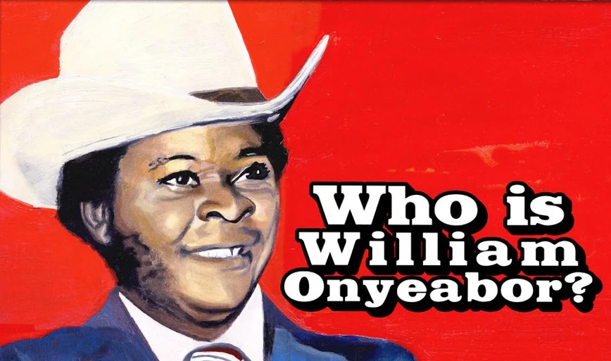 Who is William Onyeabor? 