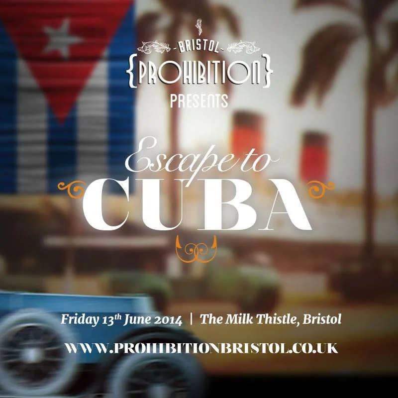‘Escape to Cuba’ hitting Bristol in June