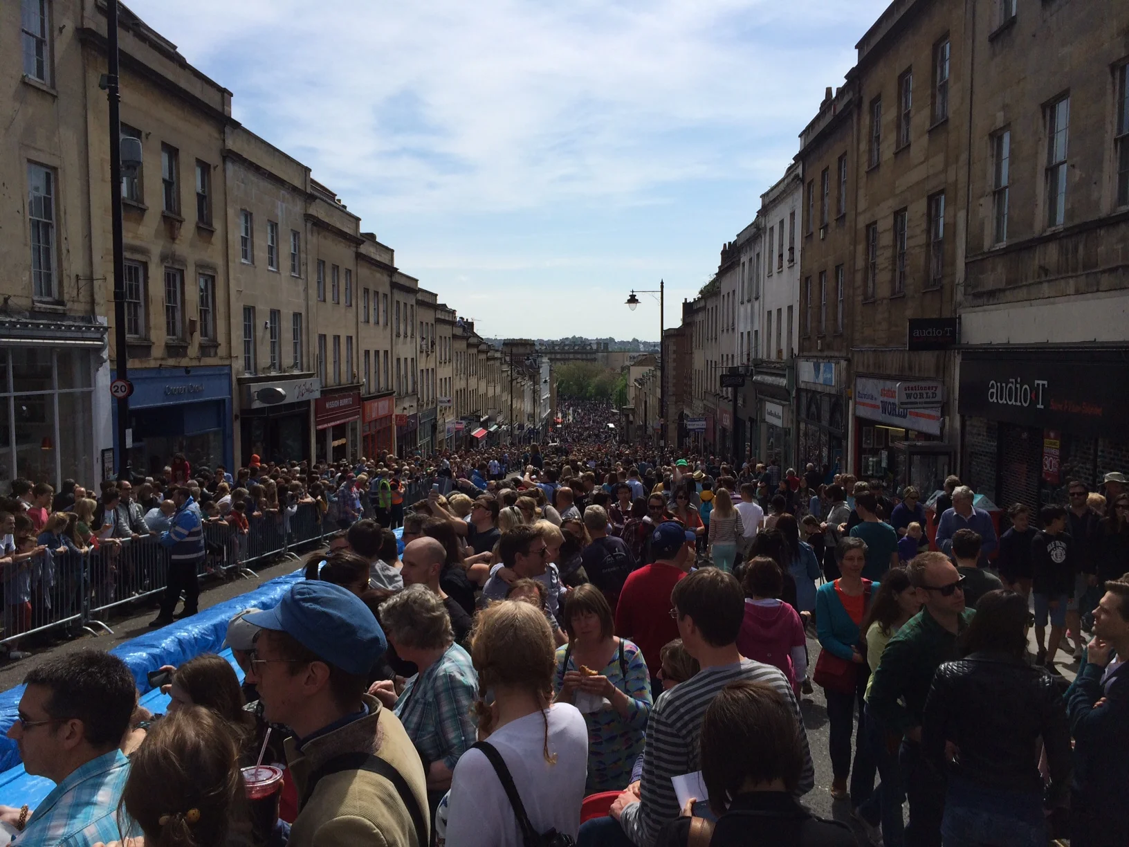 The Bristol Slide | Fastest Run of the Day [HEADCAM VIDEO]