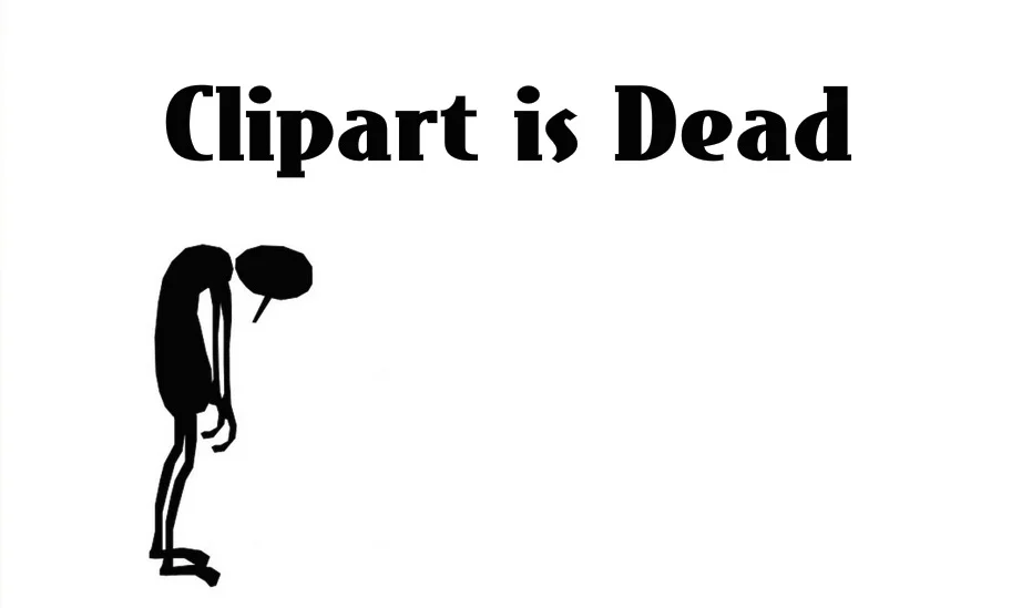 Microsoft kill Clipart; and Our Childhood Dreams