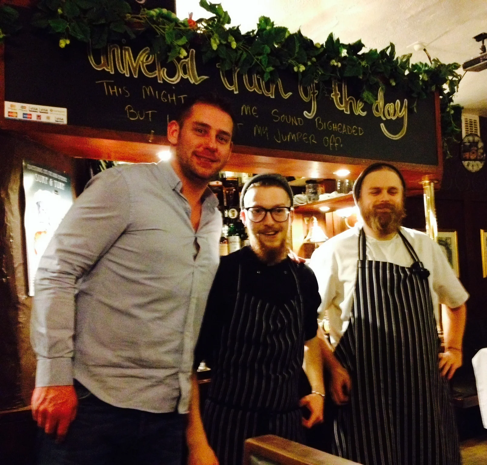 Surf and Turf @ The Bank Tavern