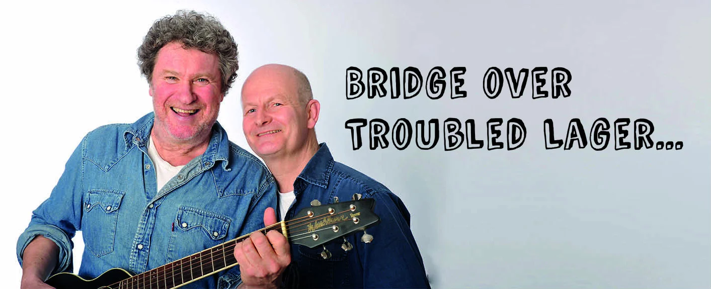 Rory McGrath and Philip Pope - Bridge over Troubled Lager