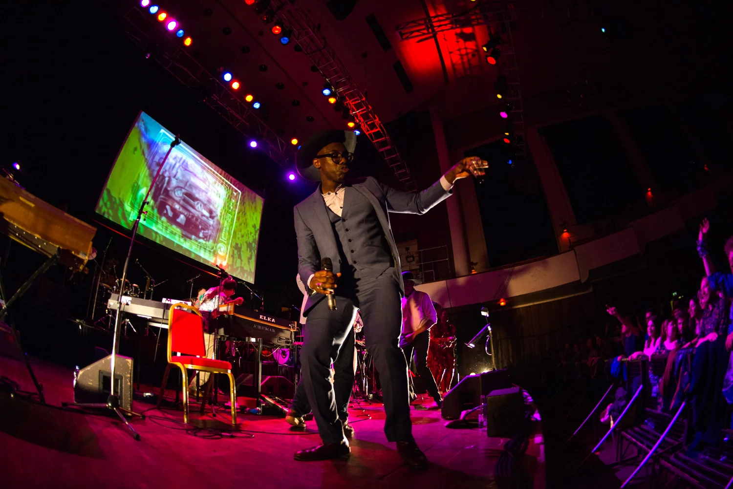 Atomic Bomb – Who is William Onyeabor? Live at the Colston Hall