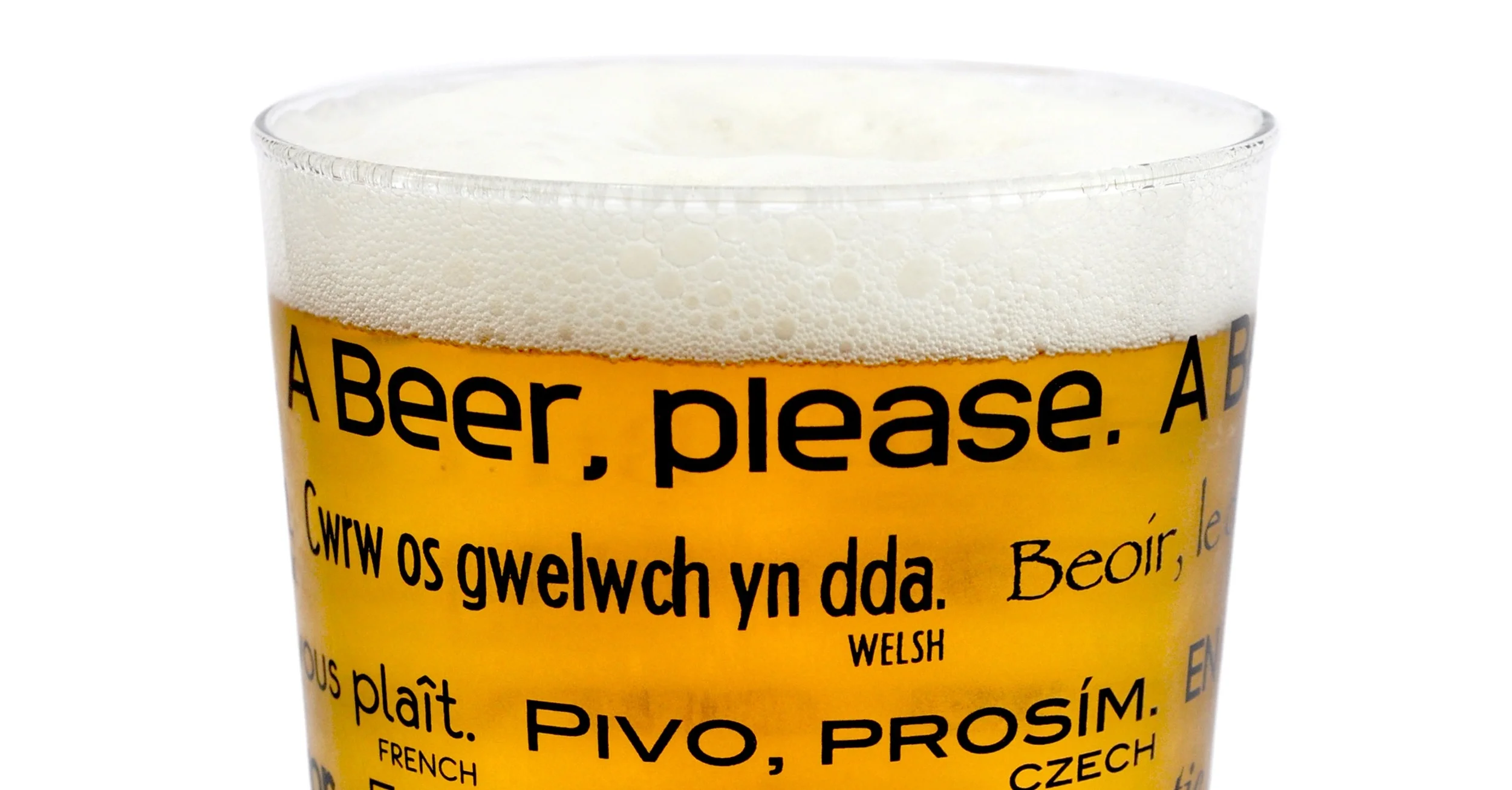 26 different ways to order a beer