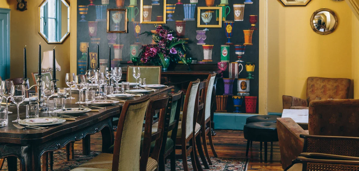 Private dining at the Milk Thistle