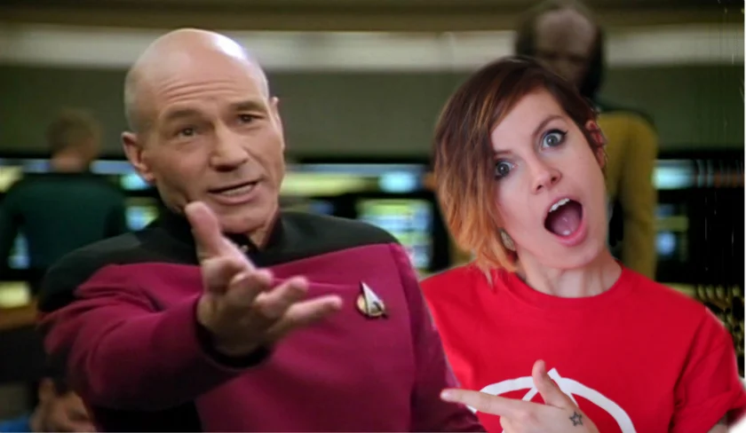 Jean Luc Picard and Me