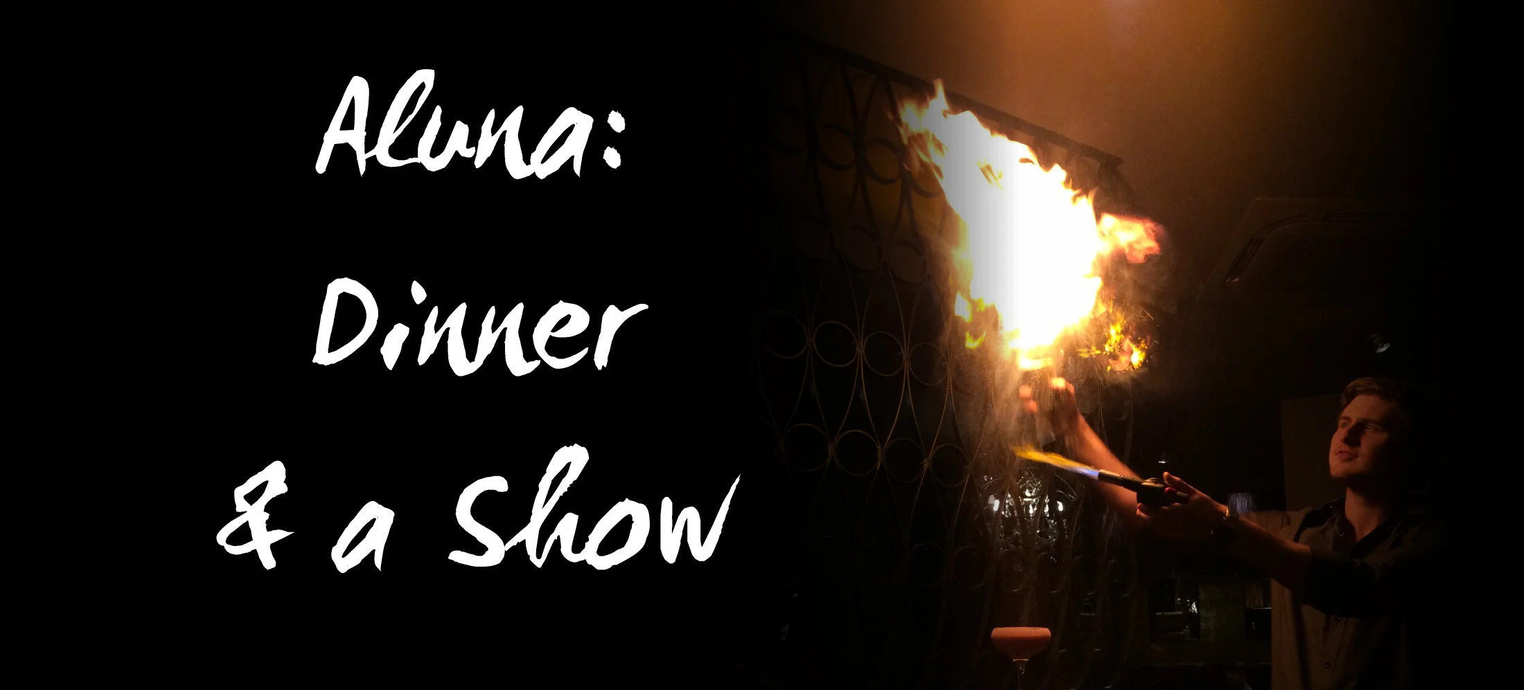 Review: Aluna - Dinner and a Show
