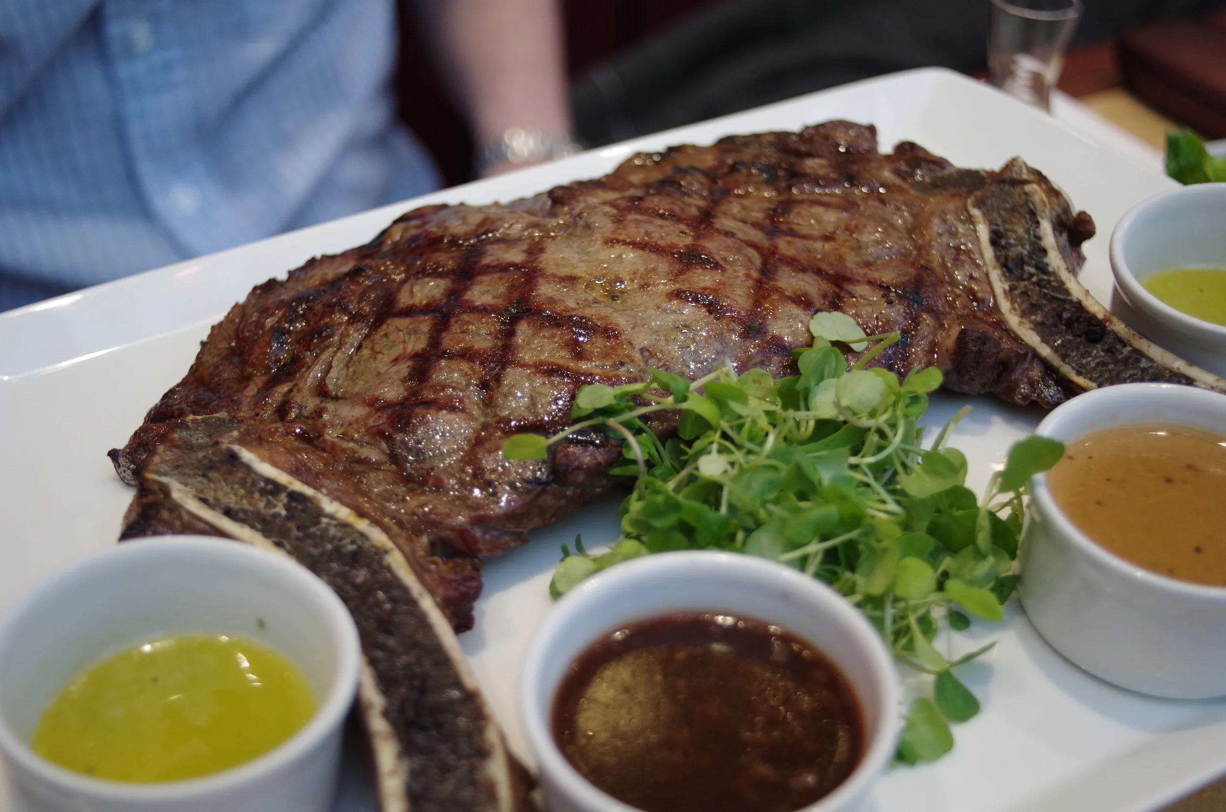 Cafe Rouge steak a claim?