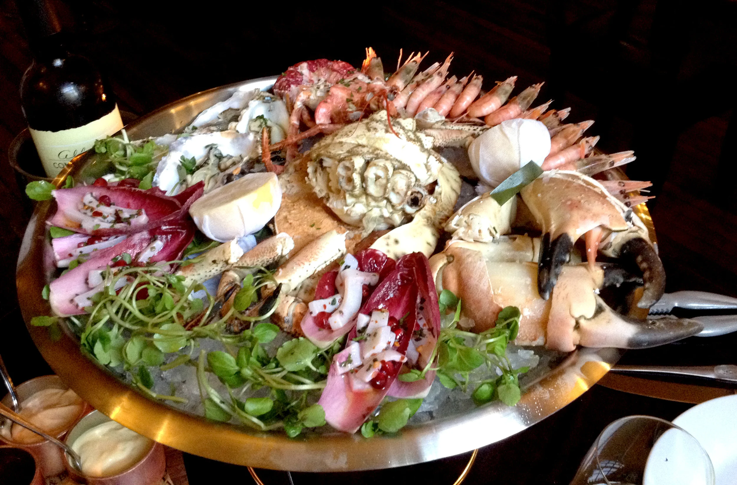 Hotel Du Vin Bristol - Seafood Sharing Platter & New Menu