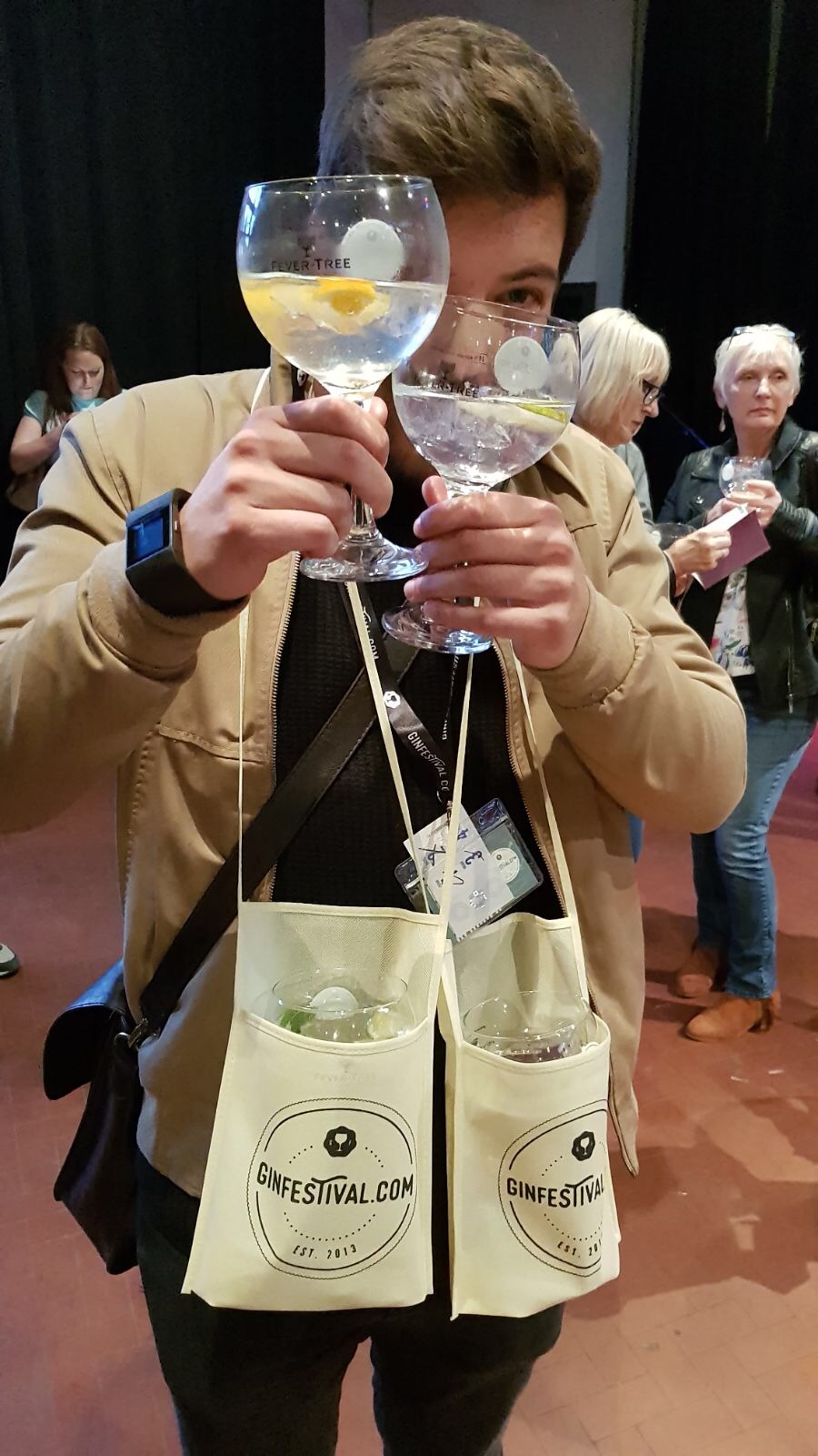 Welcome to the gin show...