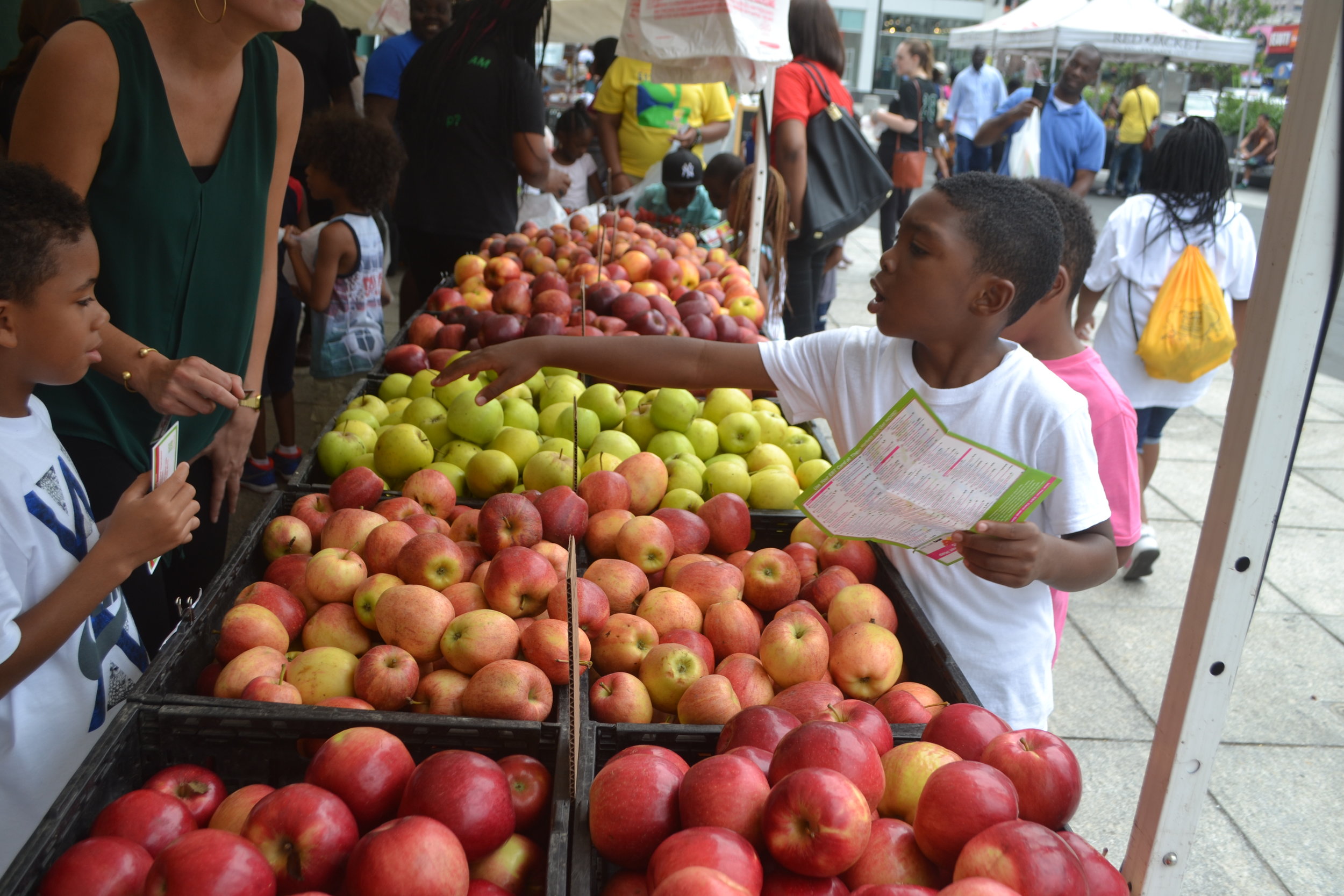 Urban Harvest — Slow Food NYC
