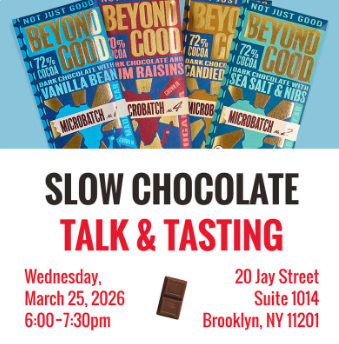 Slow Chocolate: Talk & Tasting