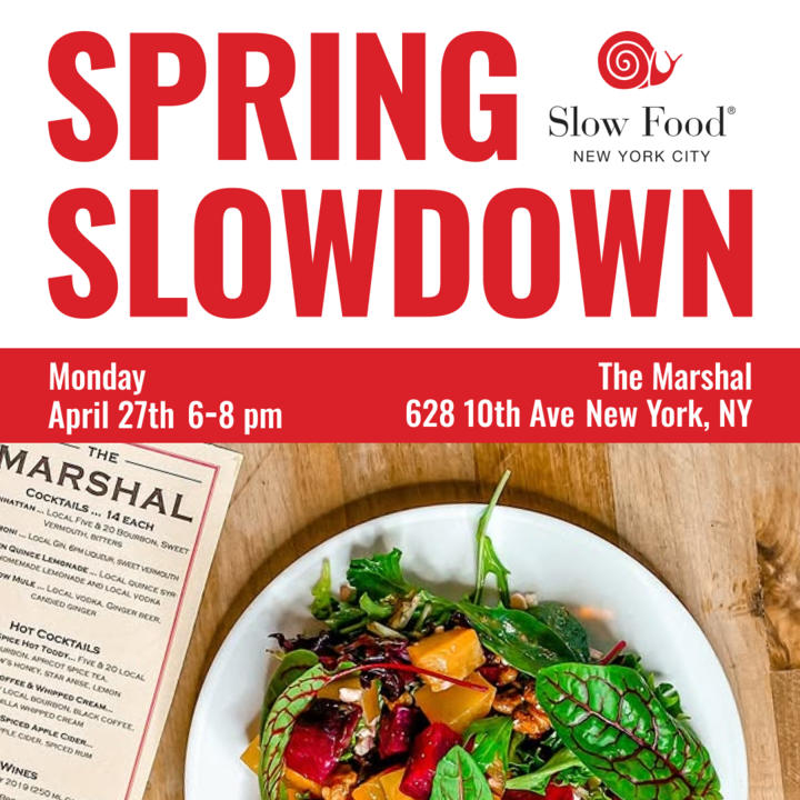 Annual Spring Slow Down at The Marshal