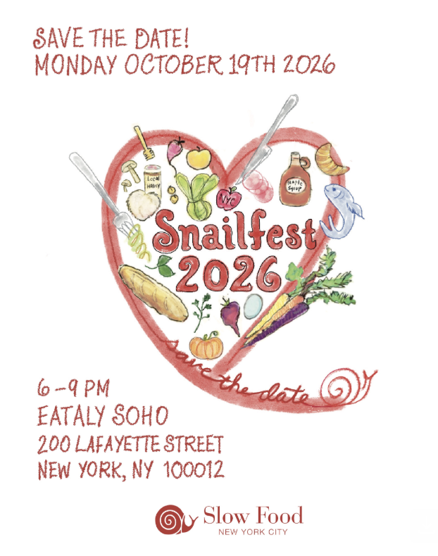 Save the Date: Snailfest 2026