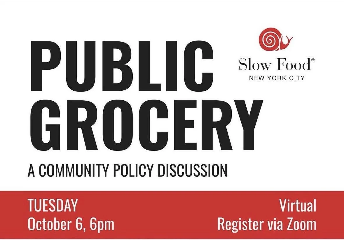 Public Grocery: A Community Policy Discussion