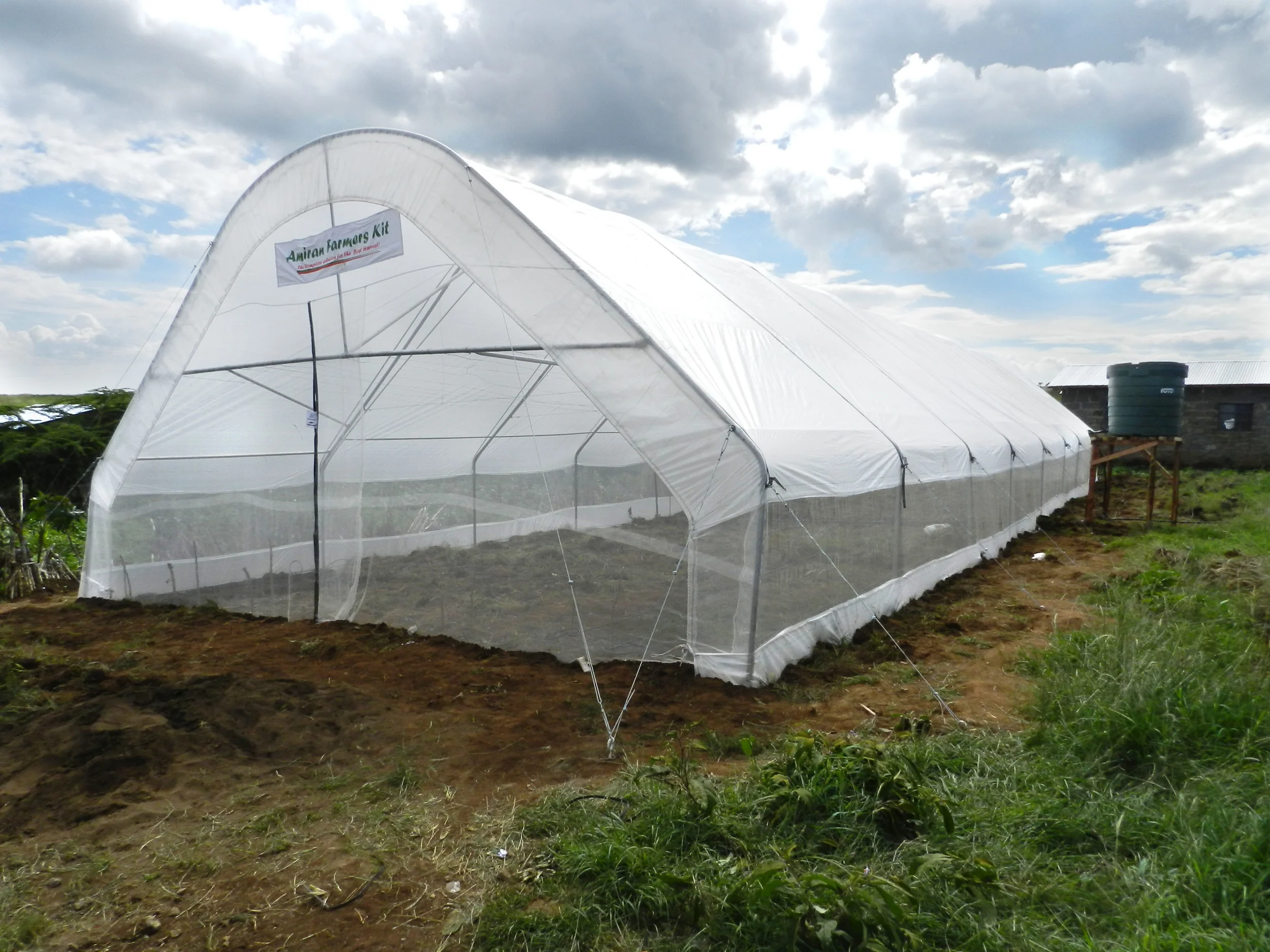 Greenhouse Project in Vumilia Village