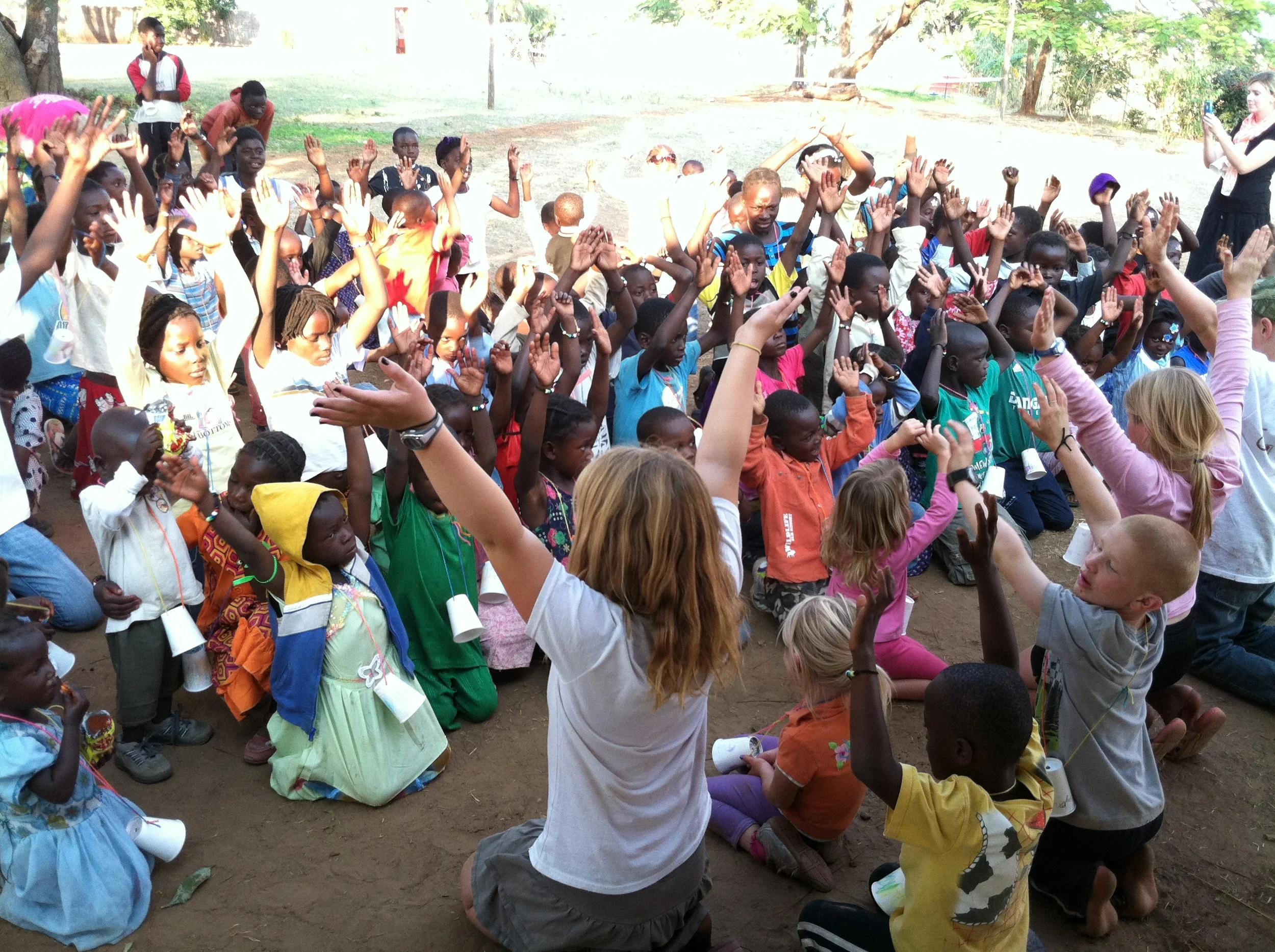 Vacation Bible School in Zambia, Africa