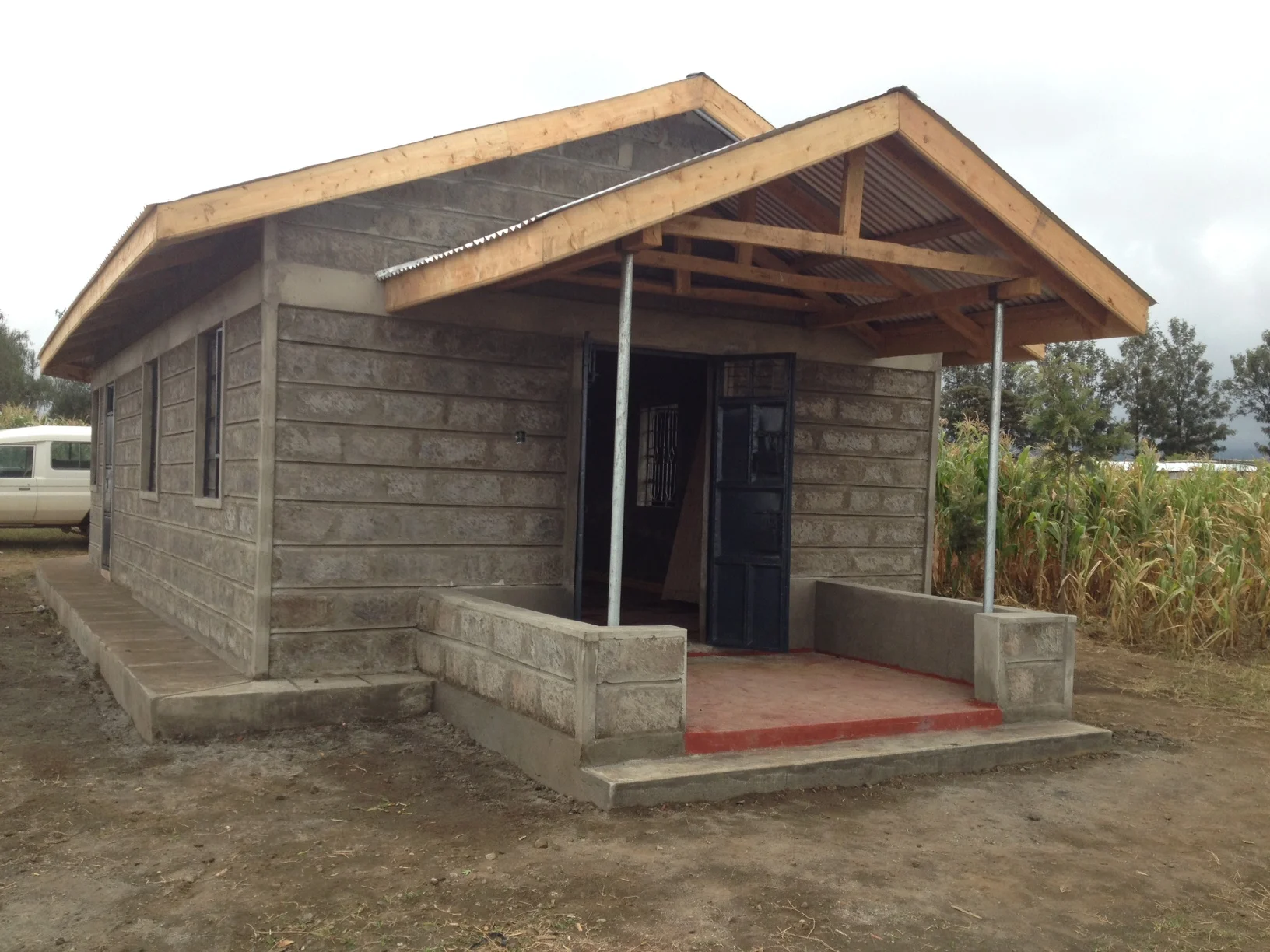 A New Church for IDP Village