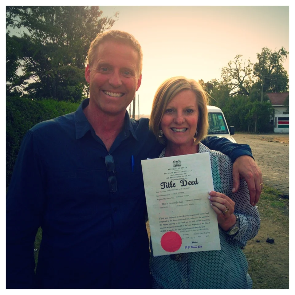 Land for Naomi's Village