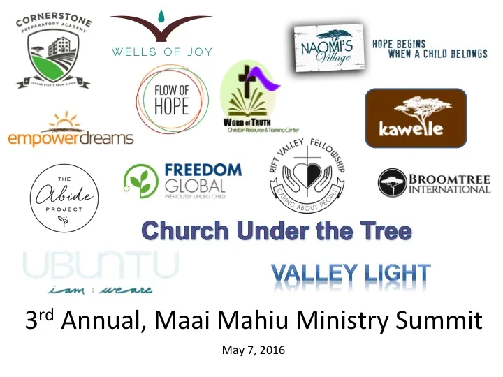 MaaiMahiuMinistryAllLogos