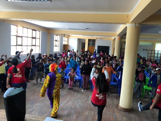 Peru Christmas Outreach