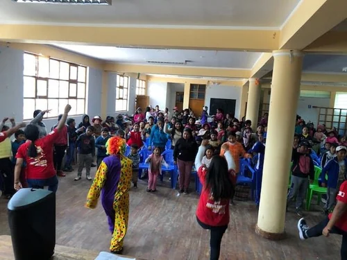 Discipleship in South Peru