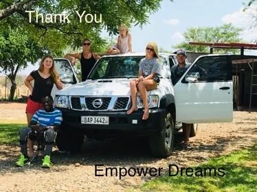 Vehicle for Whitfield family ministry in Zambia