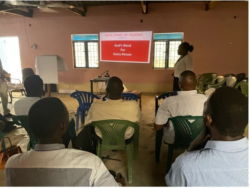 Katcha Bible Rollout Training Classroom