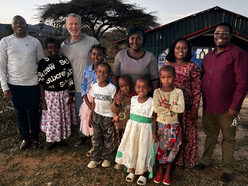 Support bearing fruit