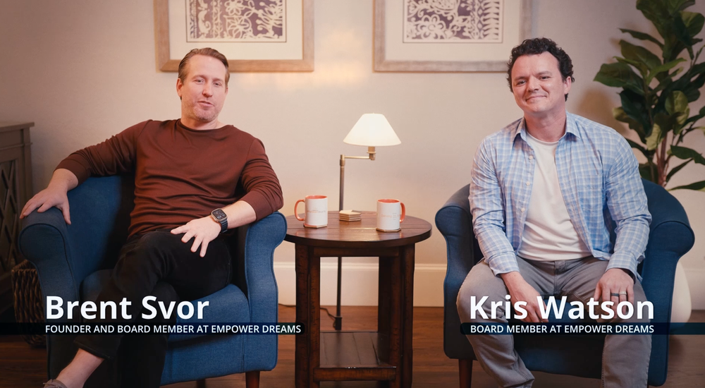 Brent and Kris share our focus