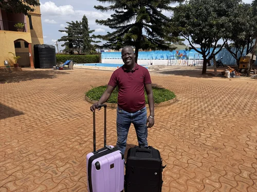 Support bearing fruit