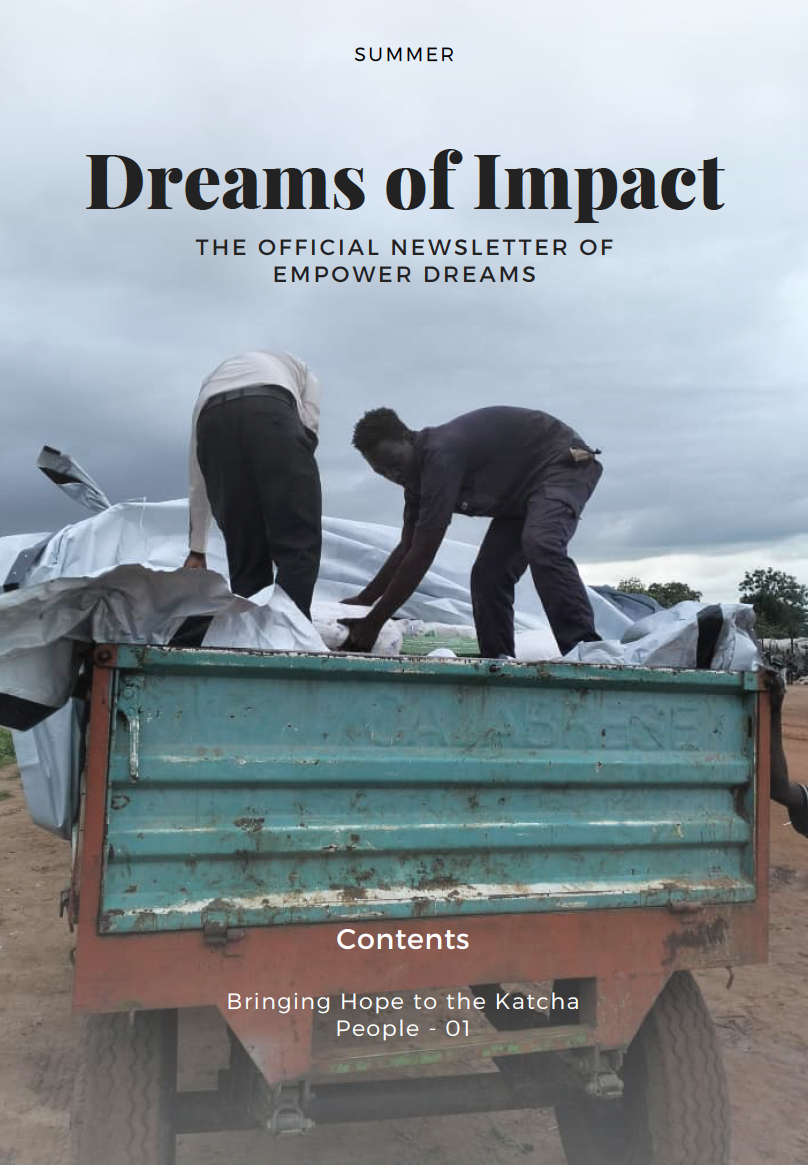 Bringing Hope to the Katcha in Sudan