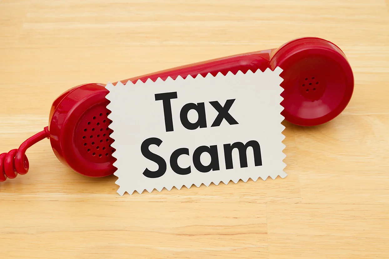Tax season is rapidly approaching …and along with the tax season come tax scams! The top four tax scams are (1) identity theft, (2) phone fraud, (3) fake websites, and (4) “free money” refunds. The IRS will NEVER call or email you. If you think you have been the victim of identity theft, contact the IRS Identity Protection Specialized Unit at 800-908-4490 If you think you have been called by a person fraudulently claiming to be from the government, contact the IRS Protection Line at 800-829-1040 or use the Federal Trade Commission (FTC) Complaint Assistance at FTC.gov If you receive a phishing email, forward that email to phishing@irs.gov . Finally, be on guard against any tax preparer that promises a “free money” tax refund, charges a large fee, or does not provide you with a copy of your tax return.