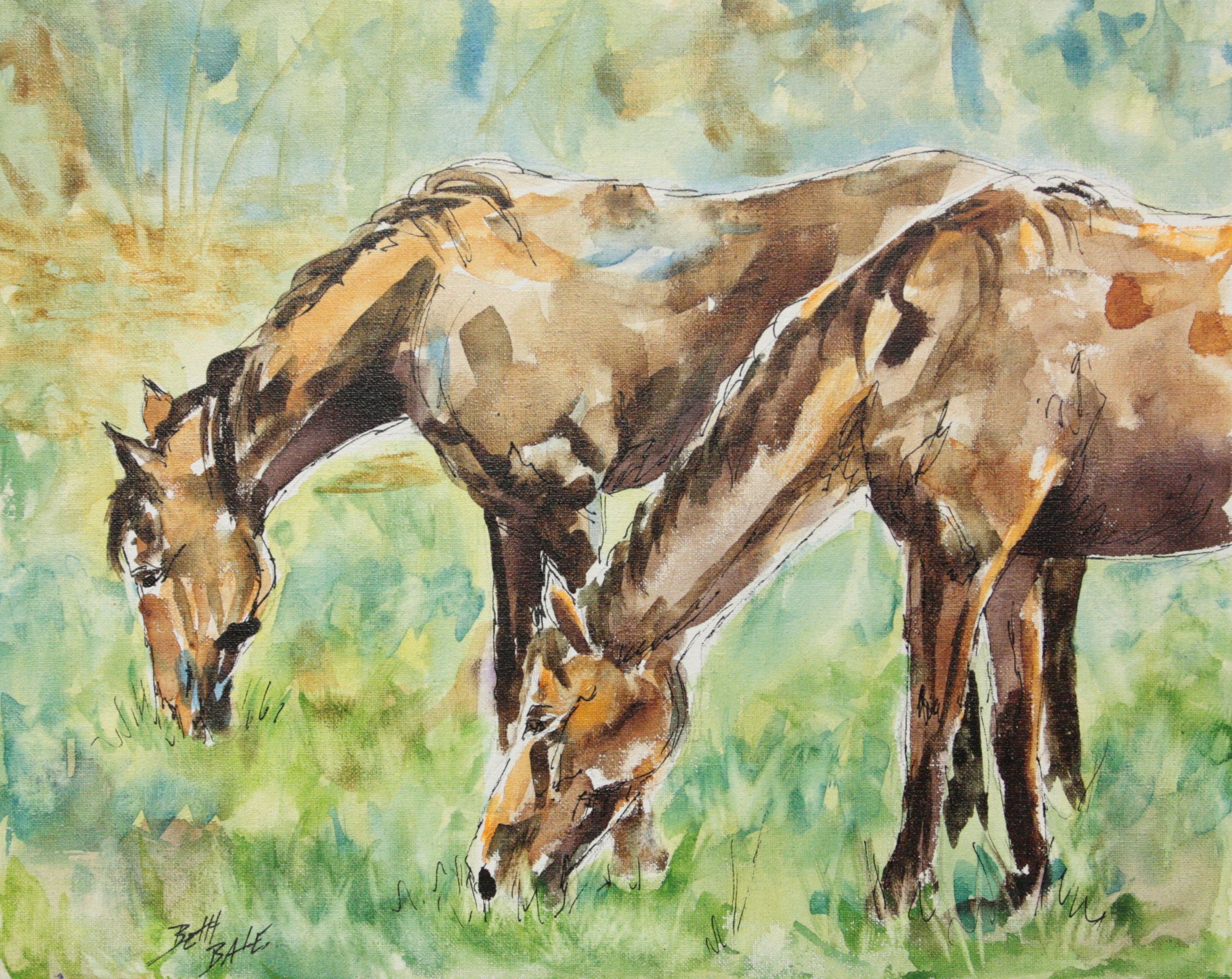 At Pasture