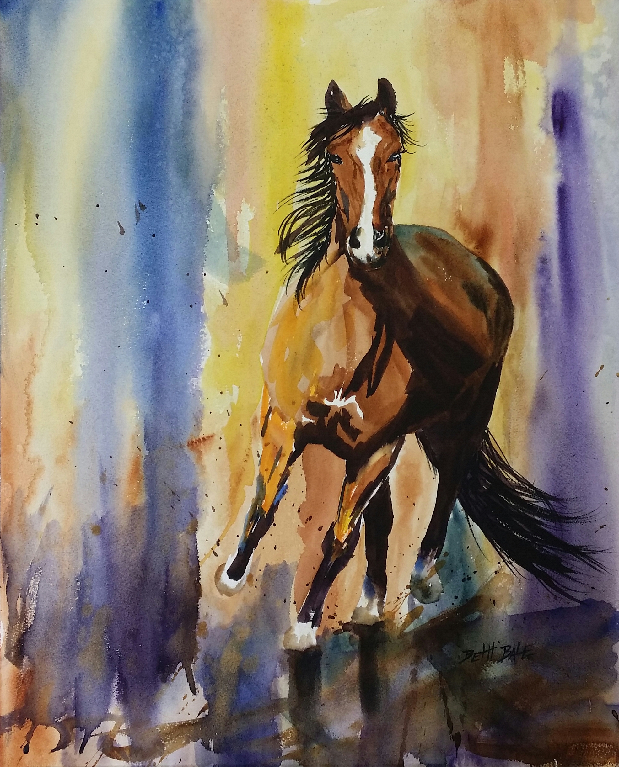 Running Horse